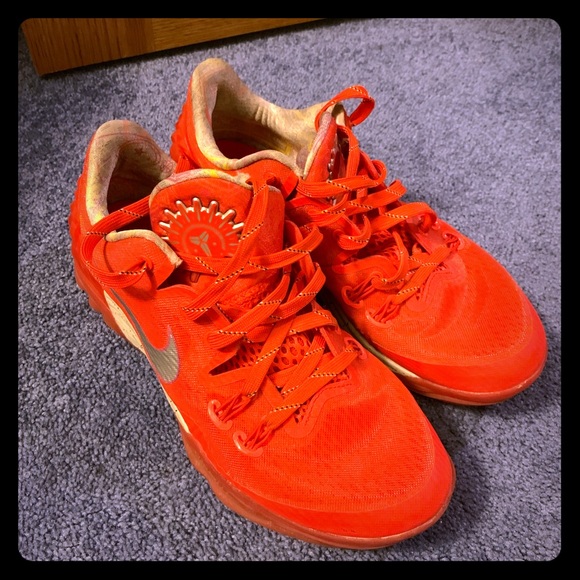 kobe venomenon 5 red